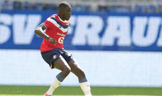 Soriba Diaoune est devenu le plus jeune buteur de l’histoire du LOSC en Ligue des Champions