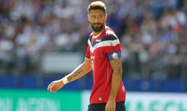 Ligue 1 : porté par Olivier Giroud, le LOSC domine Angers