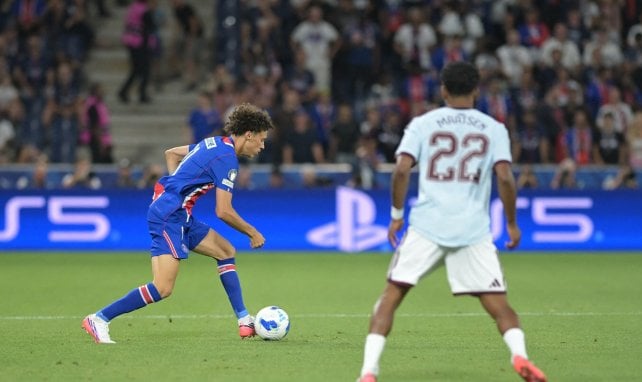 Que retenir de la première de Maghnes Akliouche avec le PSG ? 