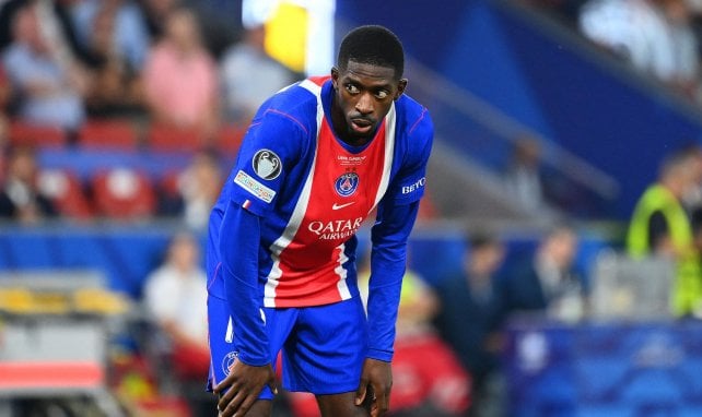PSG : Ousmane Dembélé ne jouera pas le choc face au LOSC !