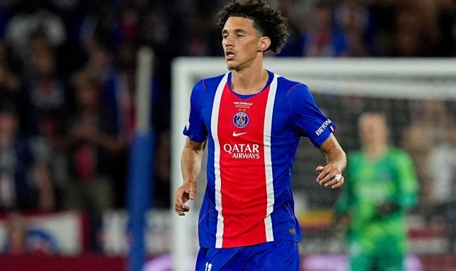 PSG : le projet étonnant de Luis Enrique avec Maghnes Akliouche continue