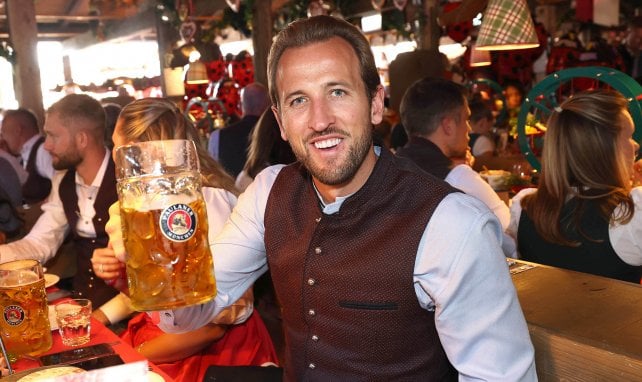 Le Bayern Munich proche d’un accord pour prolonger Harry Kane 
