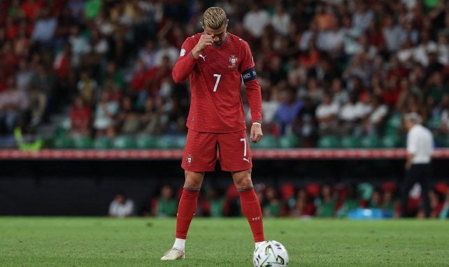 Portugal : le nouveau naufrage de Cristiano Ronaldo 