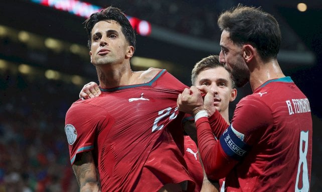 Ligue des Nations : le Portugal renverse la Norvège et file en 1/4 de finale, l’Allemagne encore frustrée par la Grèce