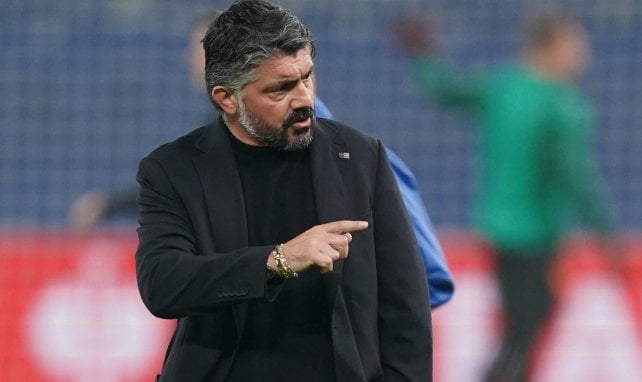 Gennaro Gattuso, entraîneur de Split