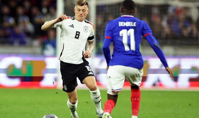 Toni Kroos contre la France
