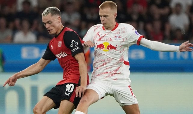 Arthur Vermeeren sous les couleurs de Leipzig
