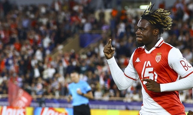 George Ilenikhena avec Monaco