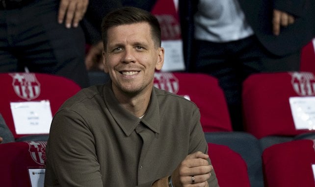 Szczesny sur le banc du FC Barcelone