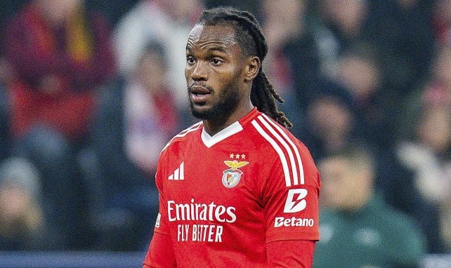 Renato Sanches avec Benfica