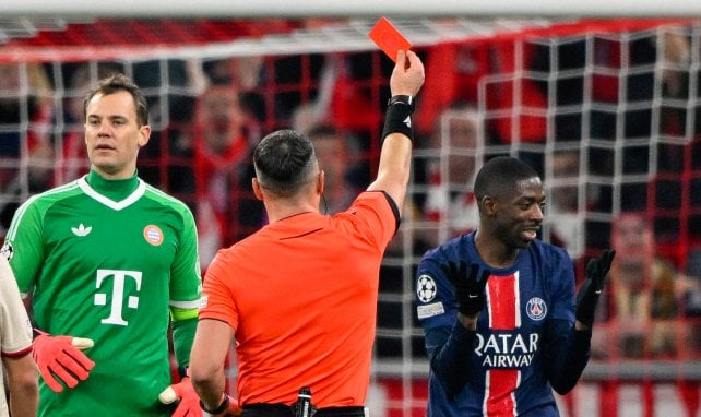 Soirée cauchemardesque pour Ousmane Dembélé et le PSG !