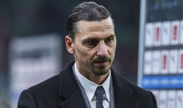 Zlatan Ibrahimovic, dirigeant au sein de l'AC Milan