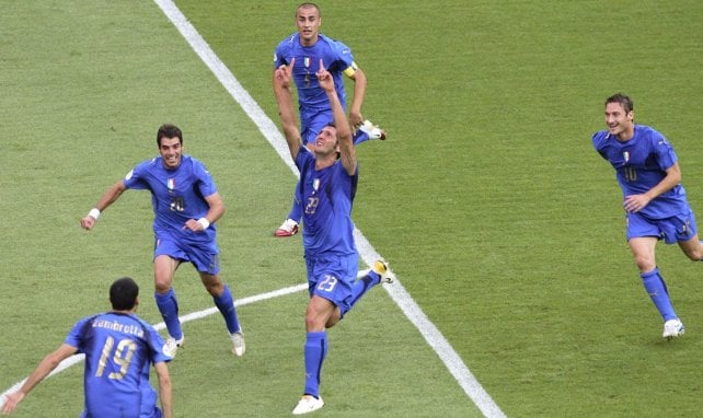 Les légendes du football italien montent au front pour détruire l’Italie