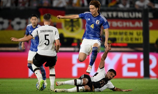 Allemagne vs. Japon, en match amical