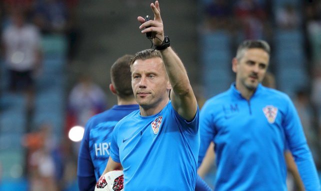 Ivica Olic dans le staff de la sélection croate au Mondial 2018