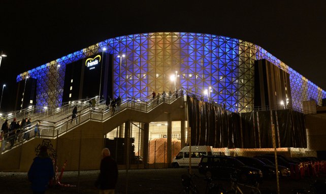 La Friends Arena de Solna accueille l'équipe de France