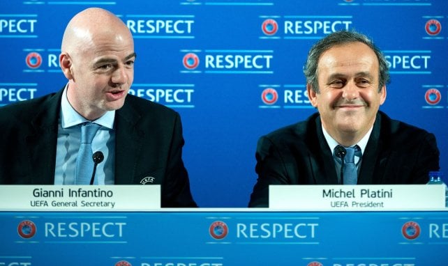 «Il aime les riches» : Michel Platini sort la sulfateuse et dézingue Gianni Infantino