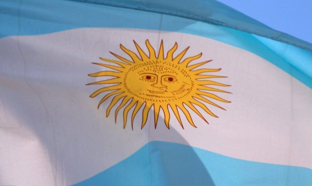 Le drapeau de l'Argentine