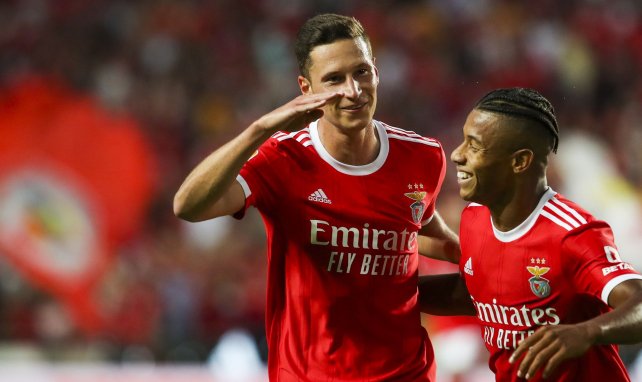 Benfica : Julian Draxler demande pardon aux supporters 
