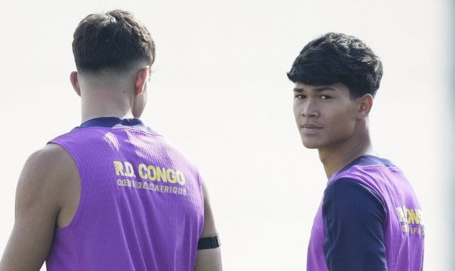 Le FC Barcelone est furieux pour Dro Fernandez