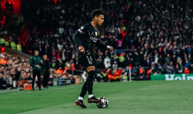PSG : le but salvateur de Désiré Doué contre Brest
