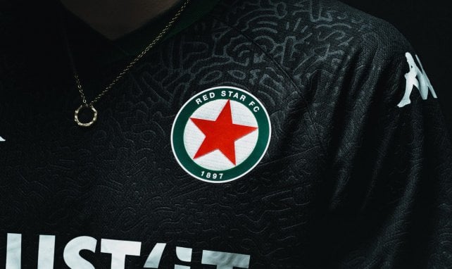 Le Red Star dévoile un maillot extérieur inspiré du street art