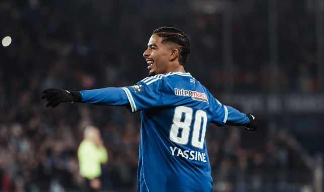 Ligue 1 : avec un énorme Gessime Yassine, Strasbourg renverse le RC Lens