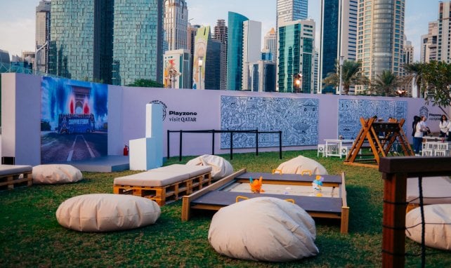 Coupe intercontinentale : le PSG ouvre sa fanzone experience à Doha