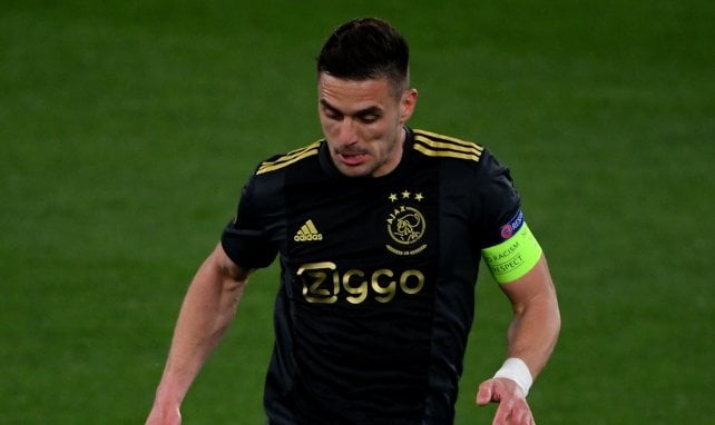 Dusan Tadic sous le maillot de l'Ajax