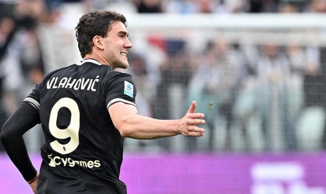 Juventus : Luciano Spalletti encense Dušan Vlahović 