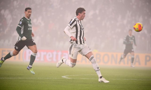 Dušan Vlahović déjà décisif sous le maillot de la Juventus. 