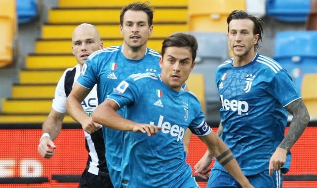 Paulo Dybala et la Juventus ont perdu face à l'Udinese