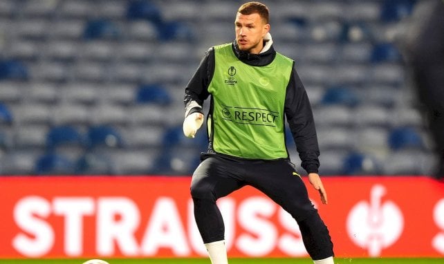 Fiorentina : l’énorme coup de gueule d’Edin Džeko contre ses supporters