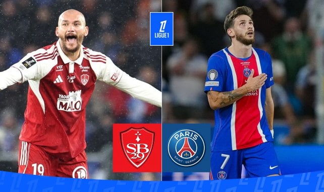 Brest - PSG : les compositions probables