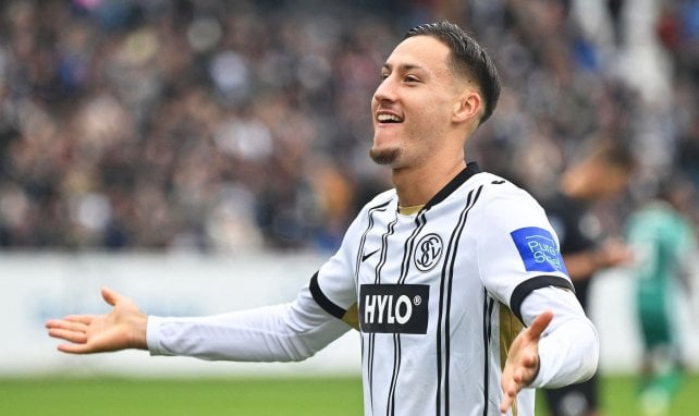 L’Eintracht Francfort recrute un attaquant germano-marocain