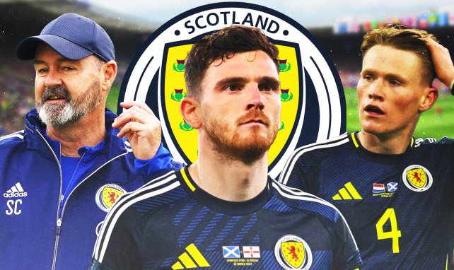 Clarke, Robertson et McTominay pour l'Écosse
