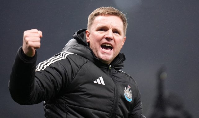 Newcastle confirme le départ de Eddie Howe