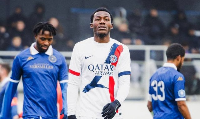 Eddy Doué, le cousin de Désiré qui bluffe tout le monde au PSG