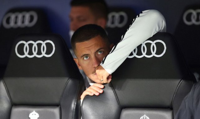 Real : Eden Hazard s’est excusé pour son geste face à Cadix
