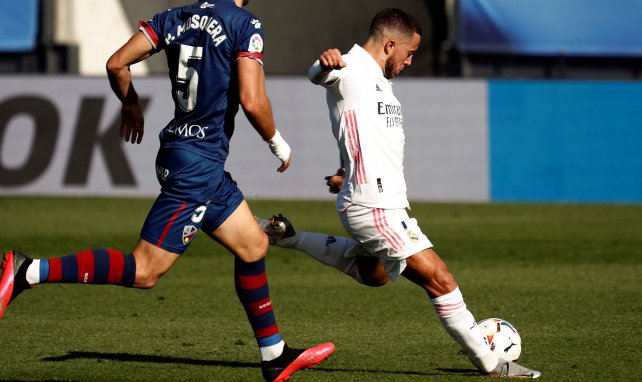 Eden Hazard buteur contre Huesca