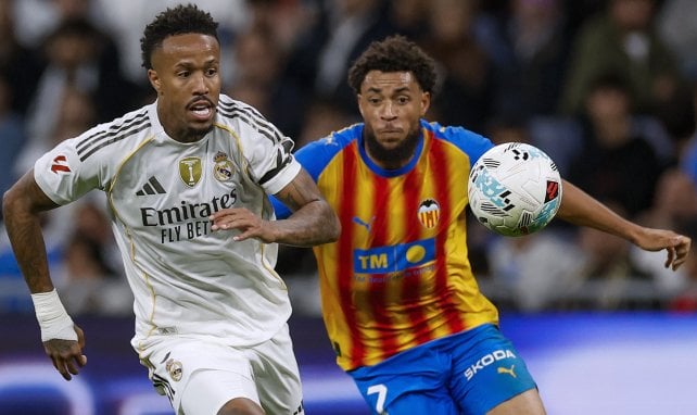 Real Madrid : Eder Militão va rater trois à quatre mois de compétition