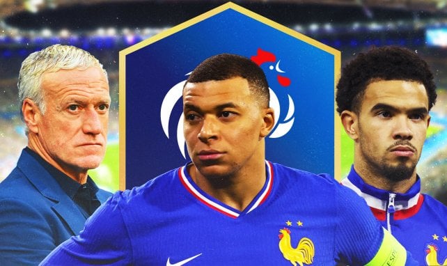 Didier Deschamps, Kylian Mbappé et Warren Zaïre-Emery mèneront l'équipe de France