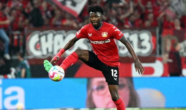 Bayer : Tapsoba lucide après l’expulsion d’Andrich et la défaite face au PSG