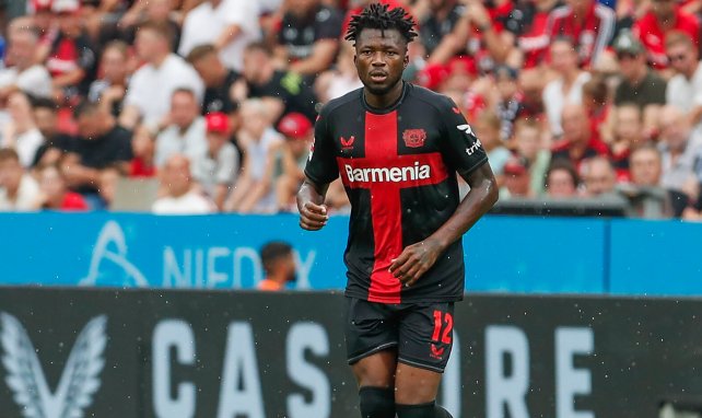 Edmond Tapsoba prolonge au Bayer Leverkusen