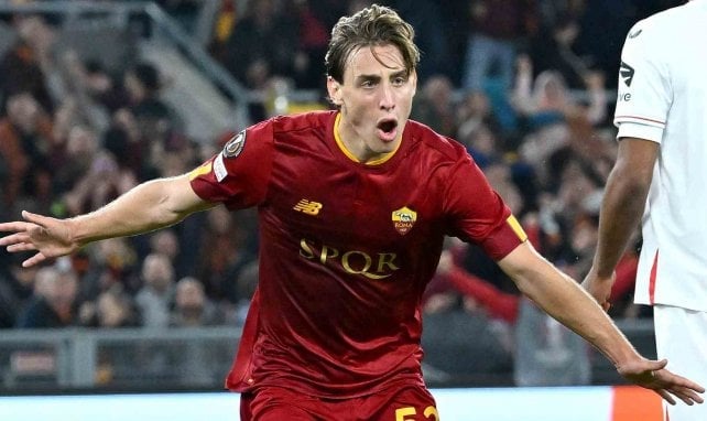 AS Rome : Edoardo Bove prolonge jusqu’en 2028