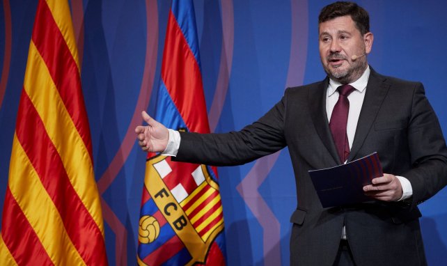 Eduard Romeu, le vice-président économique du Barça.