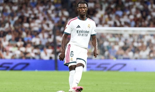 Le Real Madrid a reçu une offre pour Eduardo Camavinga