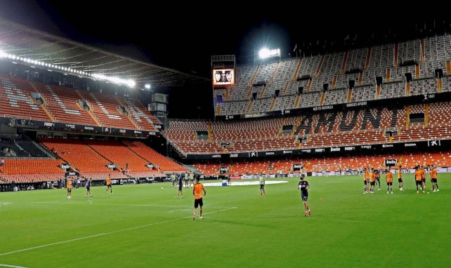 L'Estadio de Mestalla, le stade de Valence