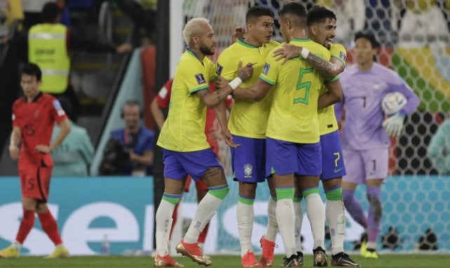 Brésil - Corée du Sud : les notes du match