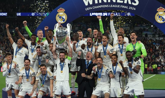 La victoire du Real Madrid